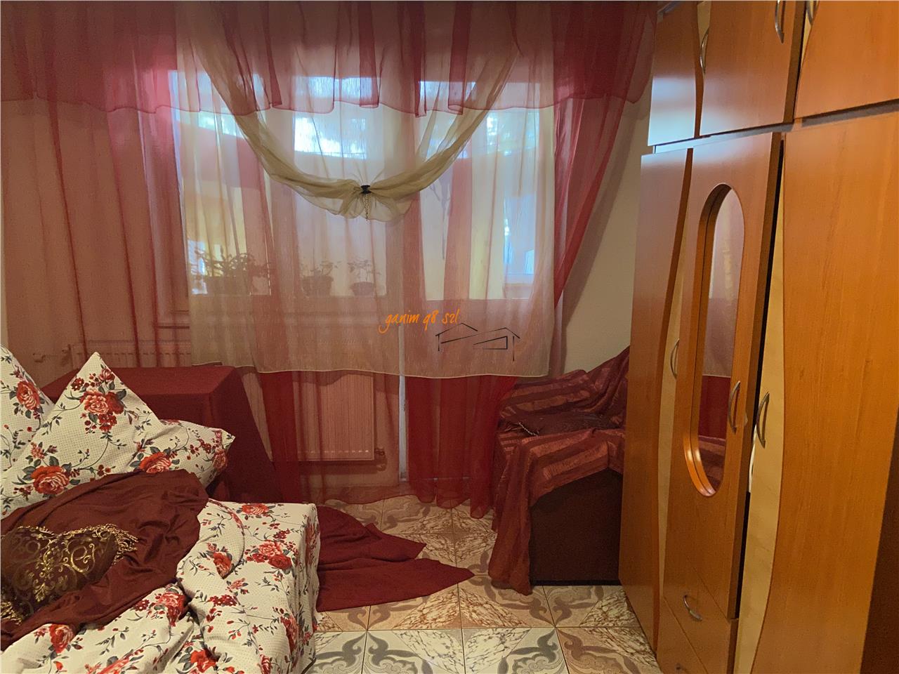 Apartament 2 camere , Cartier Sud , et 1/4 , centrala termica proprie