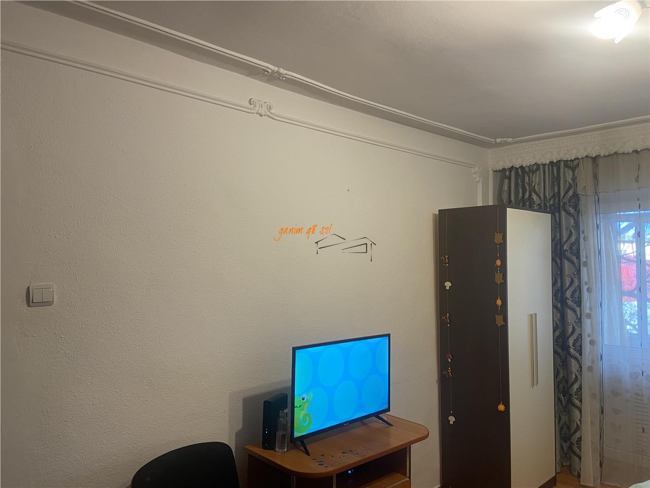 Apartament 2 camere ,zona centrala ,  60 mp , decomandat