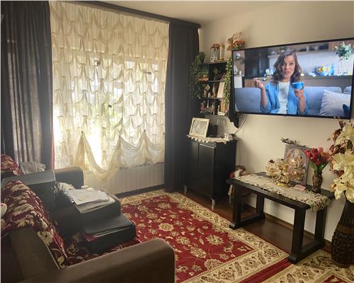 Apartament 2 camere , cartier Gara , parter , imbunatatit , mobilat si utilat, centrala termica proprie