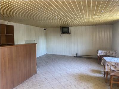 Spatiu comercial  situat in comuna Reghiu cu suprafata de 88 mp si magazie de 100 mp