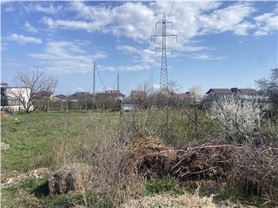 Teren intravilan de vanzare in Focsani , str Vrancei , suprafata 1151 ml , deschidere 33 ml