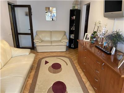 Apartament 2 camere , cartier Sud , etaj 3/4 , imbunatatit , centrala termica proprie