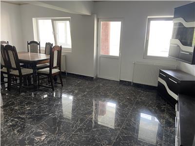 Apartament 4 camere de inchiriat, renovat complet si mobilat , 105 mp utili ,zona b- dul Brailei